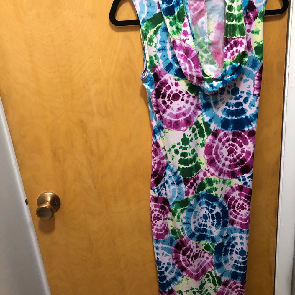 Colorful Tye dye summer dress!